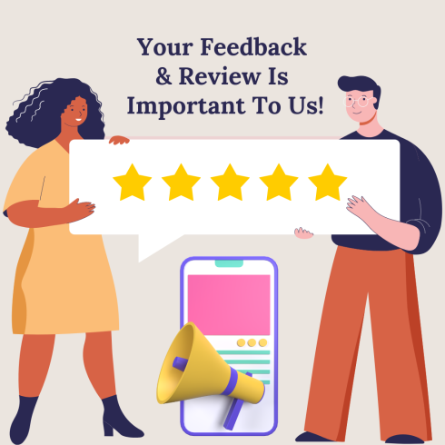 CLIENT FEEDBACK IS IMPORTANT TO US
